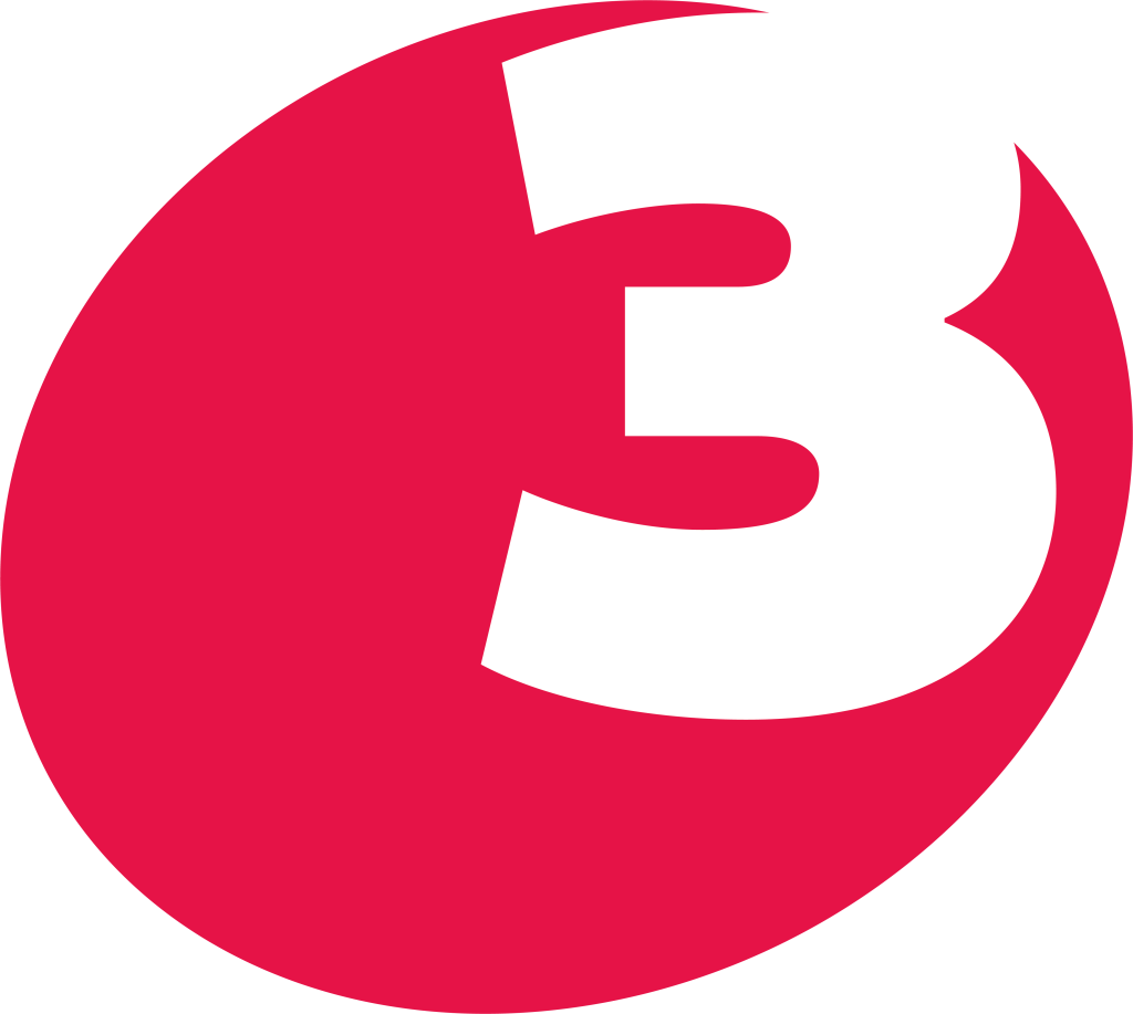 chiffre 3 sur un rond rouge pour illustrer l'étape 3
