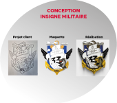 image de l'évolution du projet à la maquette jusqu'à la réalisation