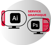 image illustrative pour le service graphique